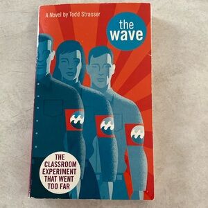 The Wave   A Novel by Todd Strasberg